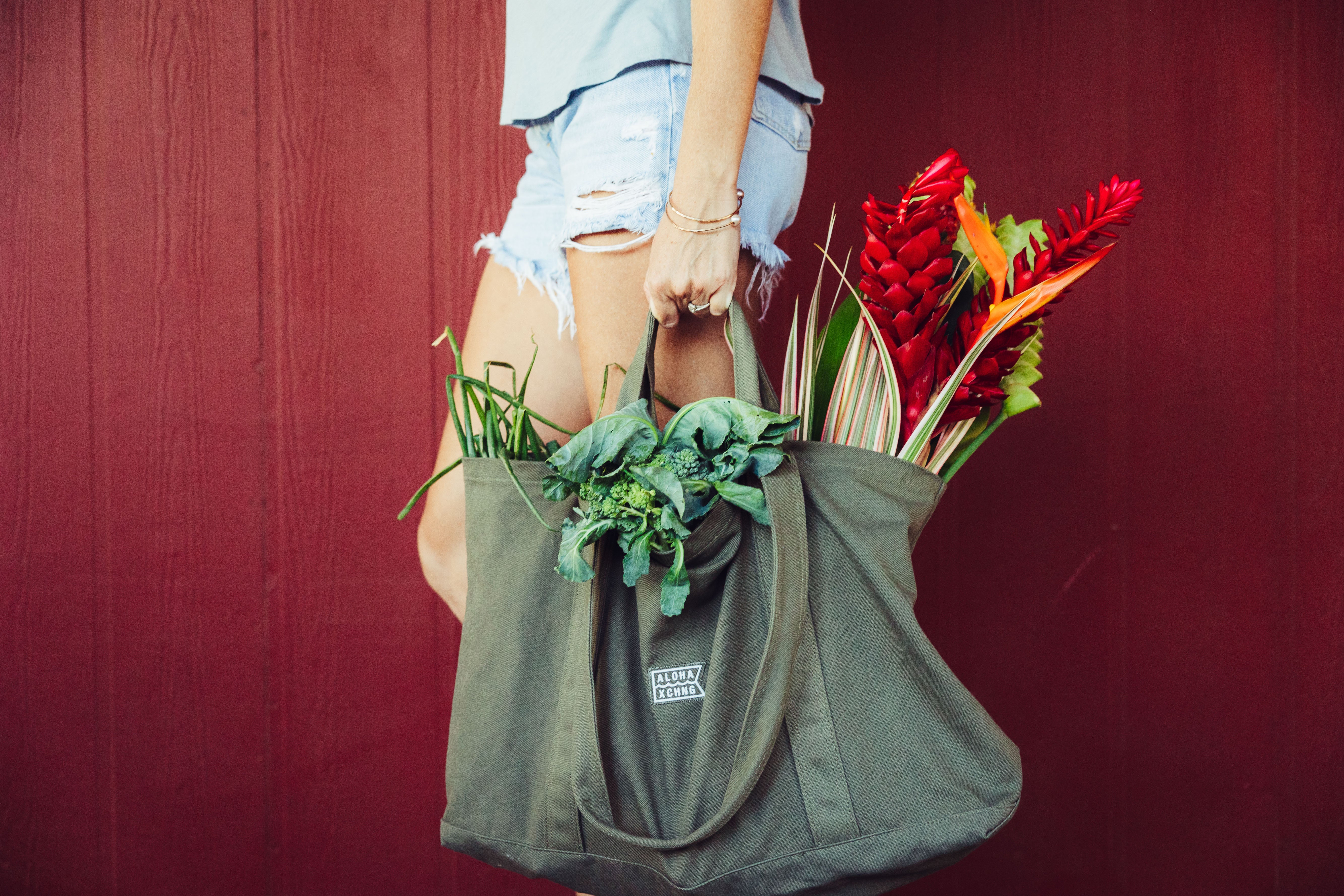 Big Farmers Market Tote – Aloha Exchange