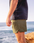 M's Jim's Shorts - Military Green