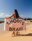 Shoots Brah Quick Dry Kine Towel