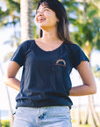 W's Rainbow Pocket Tee