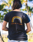 W's Rainbow Pocket Tee