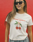 W's Sweet Lychee Mid Length Tee