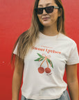 W's Sweet Lychee Mid Length Tee