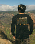M's Waimea Canyon Longsleeve Tee