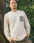 M's Palaka Longsleeve Pocket Tee