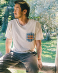M's Palaka Pocket Tee