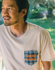 M's Palaka Pocket Tee