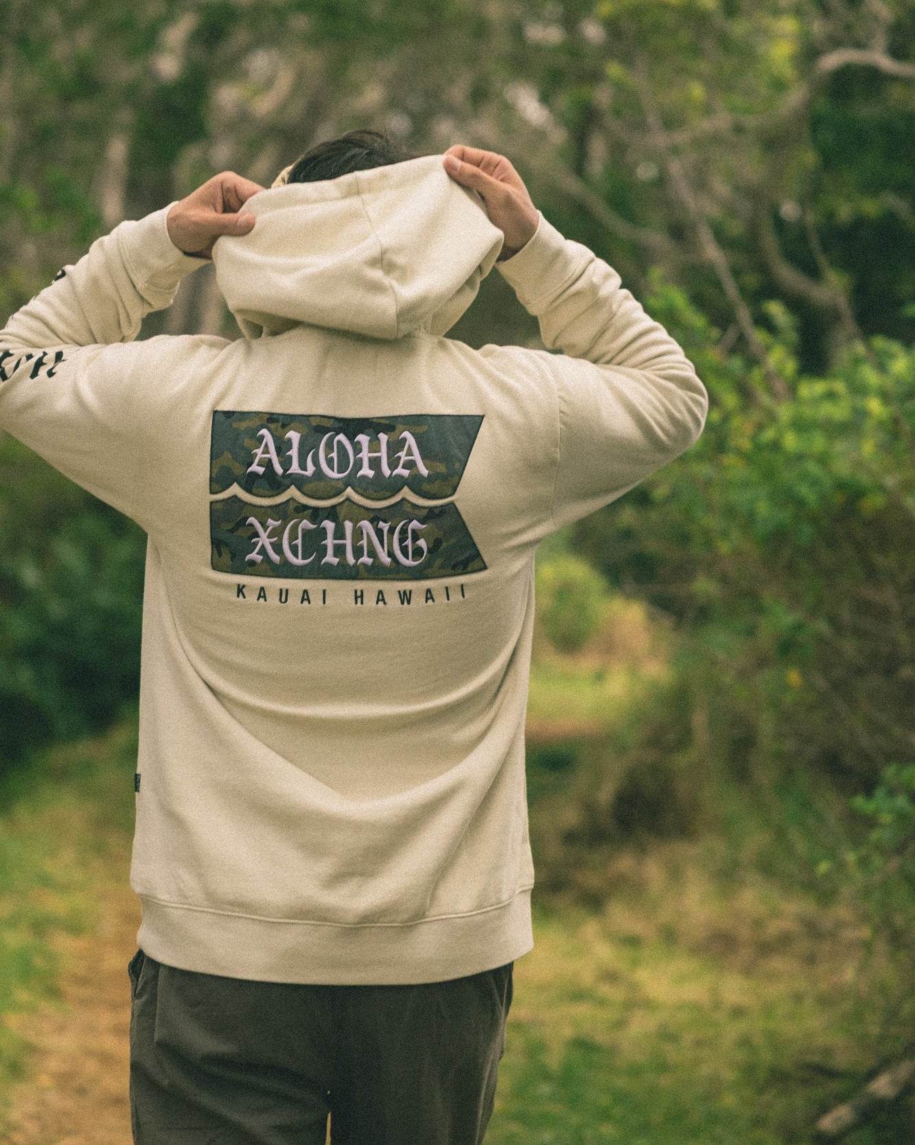 alohas様☆ TRUNC88 Long Long Pullover Shop Aloha Days BSurf Tshirt Orange- Clothing | Hawaiian South Shore