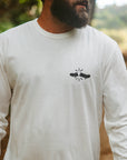 M's O Snap Longlseeve Tee