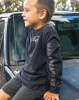 Mana Drag Youth Longsleeve Tee