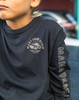 Mana Drag Youth Longsleeve Tee