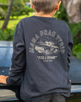 Mana Drag Youth Longsleeve Tee