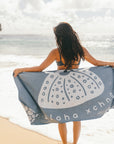 Sea Urchin Quick Dry Kine Towel