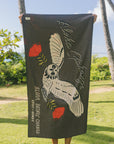 Flying Pueo Quick Dry Kine Towel