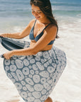 Sea Urchin Quick Dry Kine Towel