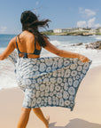 Sea Urchin Quick Dry Kine Towel