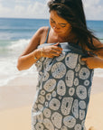 Sea Urchin Quick Dry Kine Towel