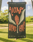 Funky Ginger Quick Dry Kine Towel