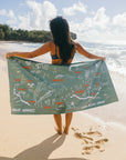 The Coast Quick Dry Kine Towel