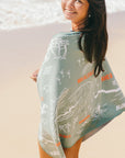 The Coast Quick Dry Kine Towel