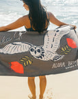 Flying Pueo Quick Dry Kine Towel