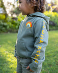 ABC Rainbow Youth Pullover Hoodie