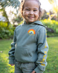 ABC Rainbow Youth Pullover Hoodie