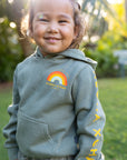 ABC Rainbow Youth Pullover Hoodie