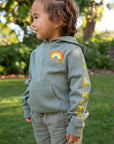 ABC Rainbow Youth Pullover Hoodie