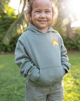 ABC Rainbow Youth Pullover Hoodie