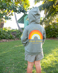 ABC Rainbow Youth Pullover Hoodie