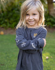 Kauai Map Youth Longsleeve Tee