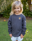 Kauai Map Youth Longsleeve Tee