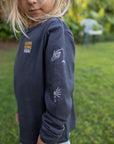 Kauai Map Youth Longsleeve Tee