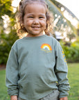 ABC Rainbow Youth Longsleeve Tee