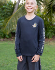 Boar Riders Youth Longsleeve Tee