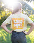 Retro Flowers Youth Tee