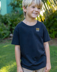 Kauai Map Youth Tee