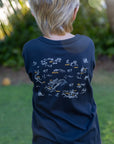 Kauai Map Youth Tee