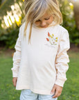 Floral Blossoms Youth Longsleeve Tee