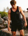 M's Stamp Logo Tank