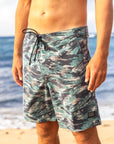 M's Cruisey Cruise Boardshort - Tiger Camo
