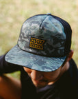 The Flag Unstructured Trucker