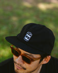 No Can 5-Panel Unstructured Snapback