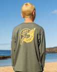 Shaka Union Youth Longsleeve Tee