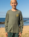 Shaka Union Youth Longsleeve Tee