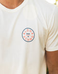 M's Stamp Logo Tee