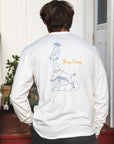 M's Boar Rider Longsleeve Tee