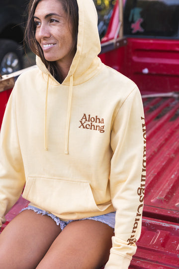 ABC Stacked Unisex Pullover Hoodie