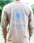 M's Koa Sun Longsleeve Tee